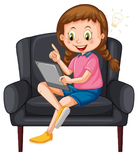Kind beim Online-Lernen - Ein junger Schüler, der einen Computer verwendet, um an virtuellen Klassen teilzunehmen, was Online-Bildung für Kinder symbolisiert